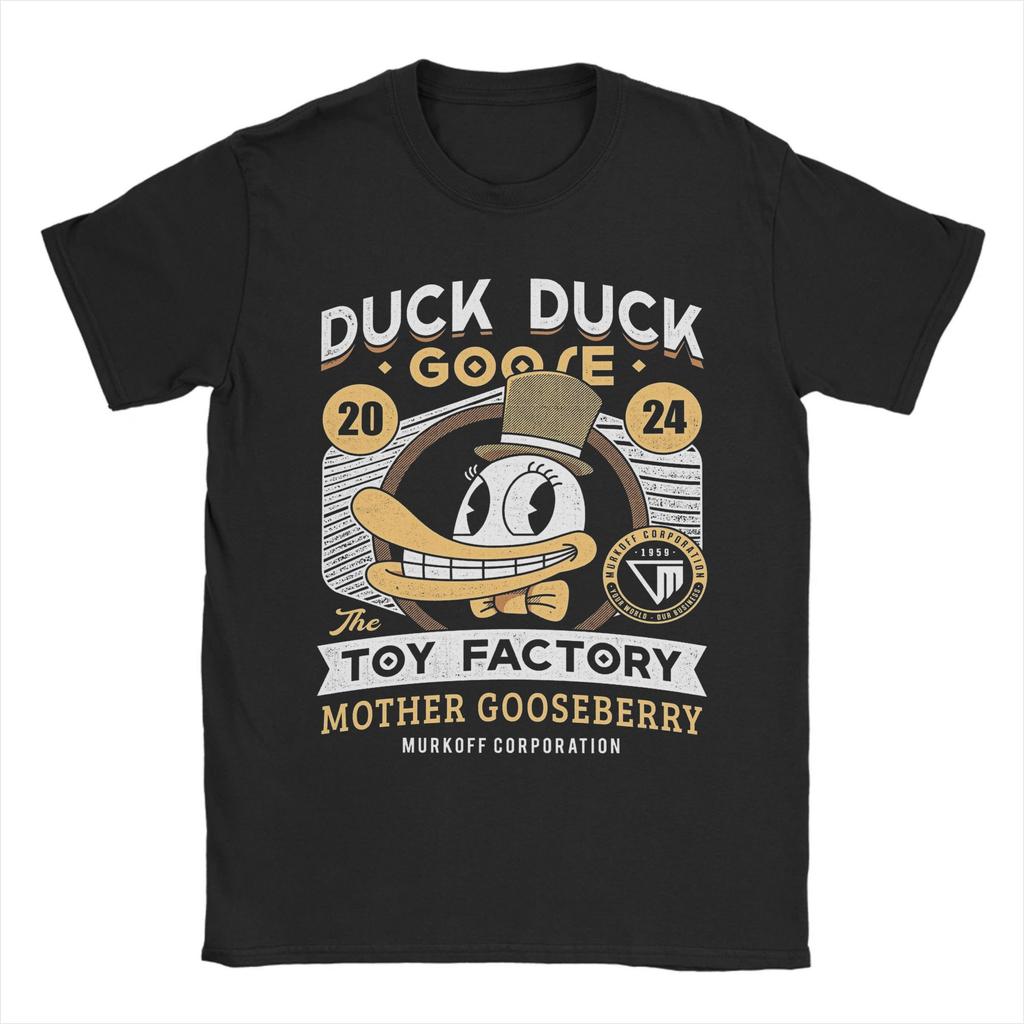 Outlast Trials Sinyala Facility Továrna na hračky Trička Humorná 100% bavlněná trička Kulatý výstřih Krátký rukáv Tričko Oblečení