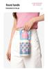316 Stainless Steel Kids Thermos Cup with Double Capacity and Portable Handle