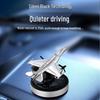 F16 Snapdragon Rotating Solar Car Aromatherapy Ornament with Light & Long-lasting Fragrance