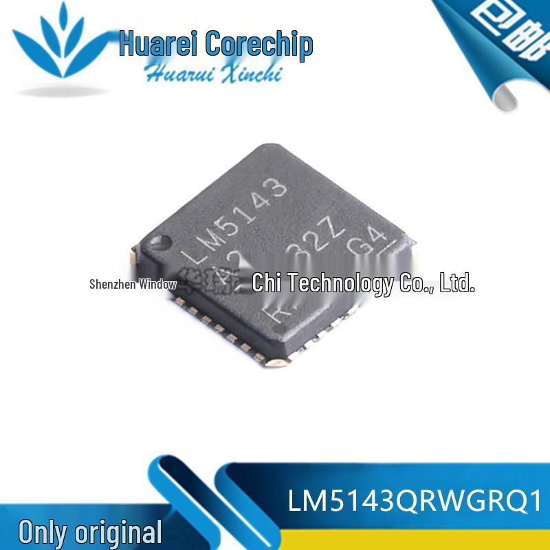 

LM5143QRWGRQ1 Silk-Screened LM5143A2 VQFNP40 Switch Controller
