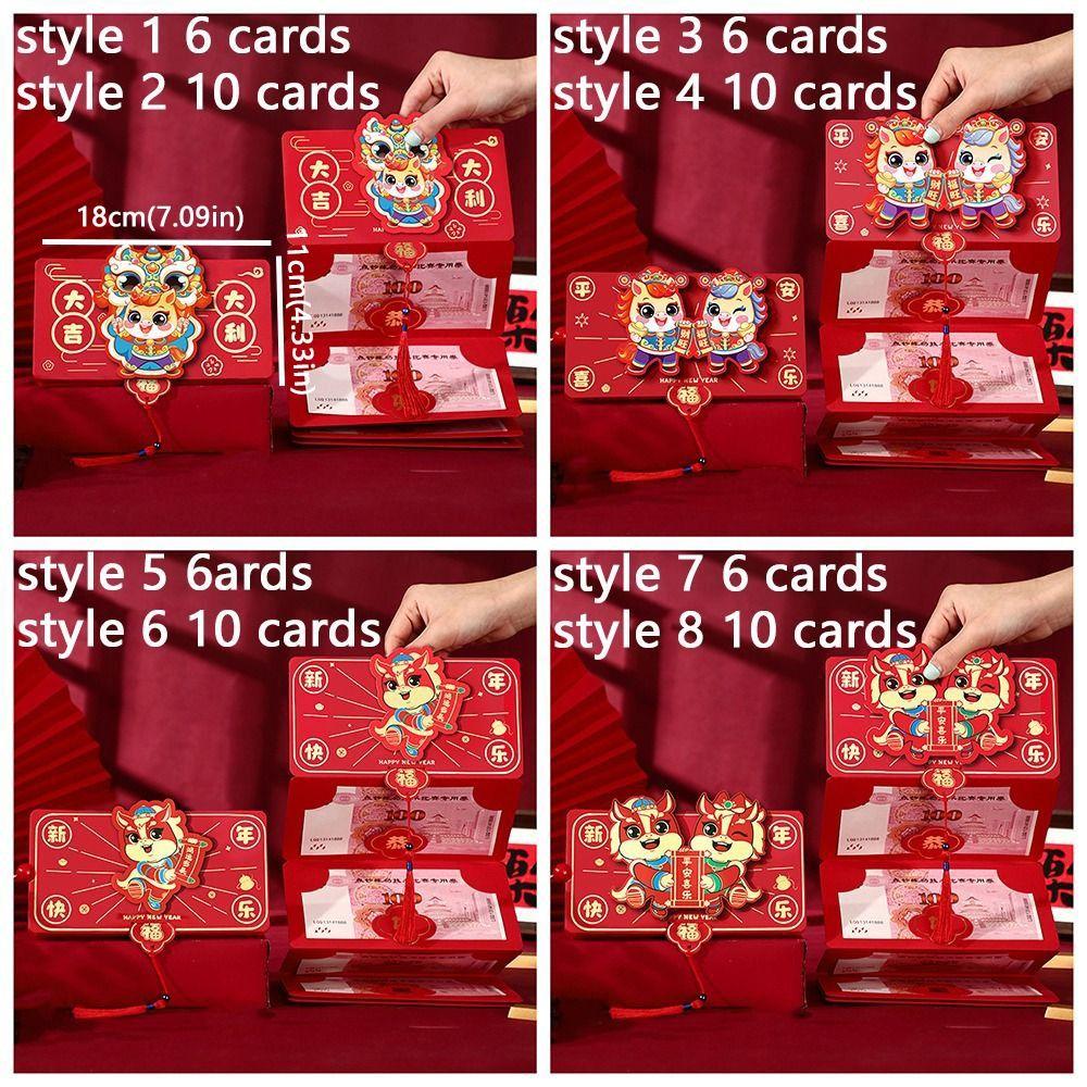 Traditionelles Neujahrsgeldbeutel 2026 Jahr des Pferdes Glücksgeldbeutel Frühlingsfest