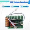 A78U 4000W AC SCR Voltage Regulator Dimmer Electric Motor Speed Temperature Controller for Water Heater Motors with Switch