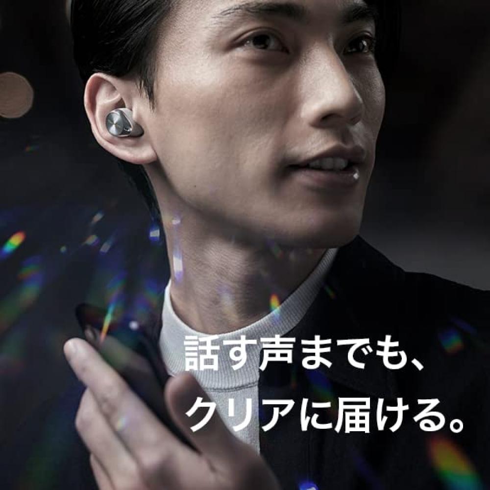 Panasonic Technics Wireless Earphones EAH-AZ80-K Black Bluetooth Noise Canceling 3 Units Multi-point IPX4 LDAC Compatible High Resolution Sound Qualit