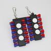 Golfs Tees Holder Clip Golfs Tees Storage Clip Golfs Tees Holder Golfs Accessory Carriers Golfs Tees Organizer Carriers