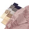 Hijab de Jersey Instantâneo Mais Recente Com Fivela Magnética Lenço de Jersey de Algodão Macio para Mulheres Borda Larga Costurada Toucas Abertas de Modal Muçulmanas Toucas de Baixo