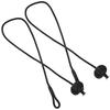 2 Pcs Universal Parcel Shelf String Car Rear Strap Luggage Straps