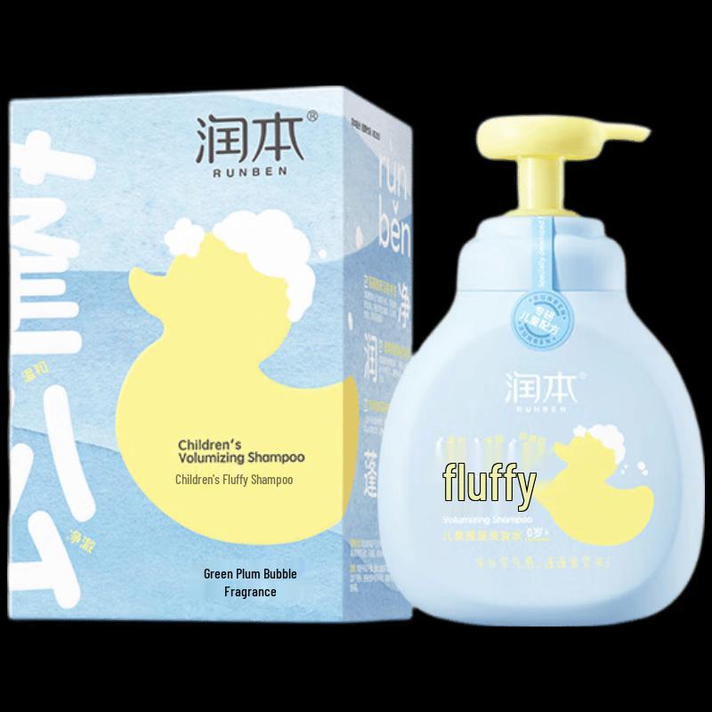 RUNBEN Kids Fluffy Shampoo 345ml