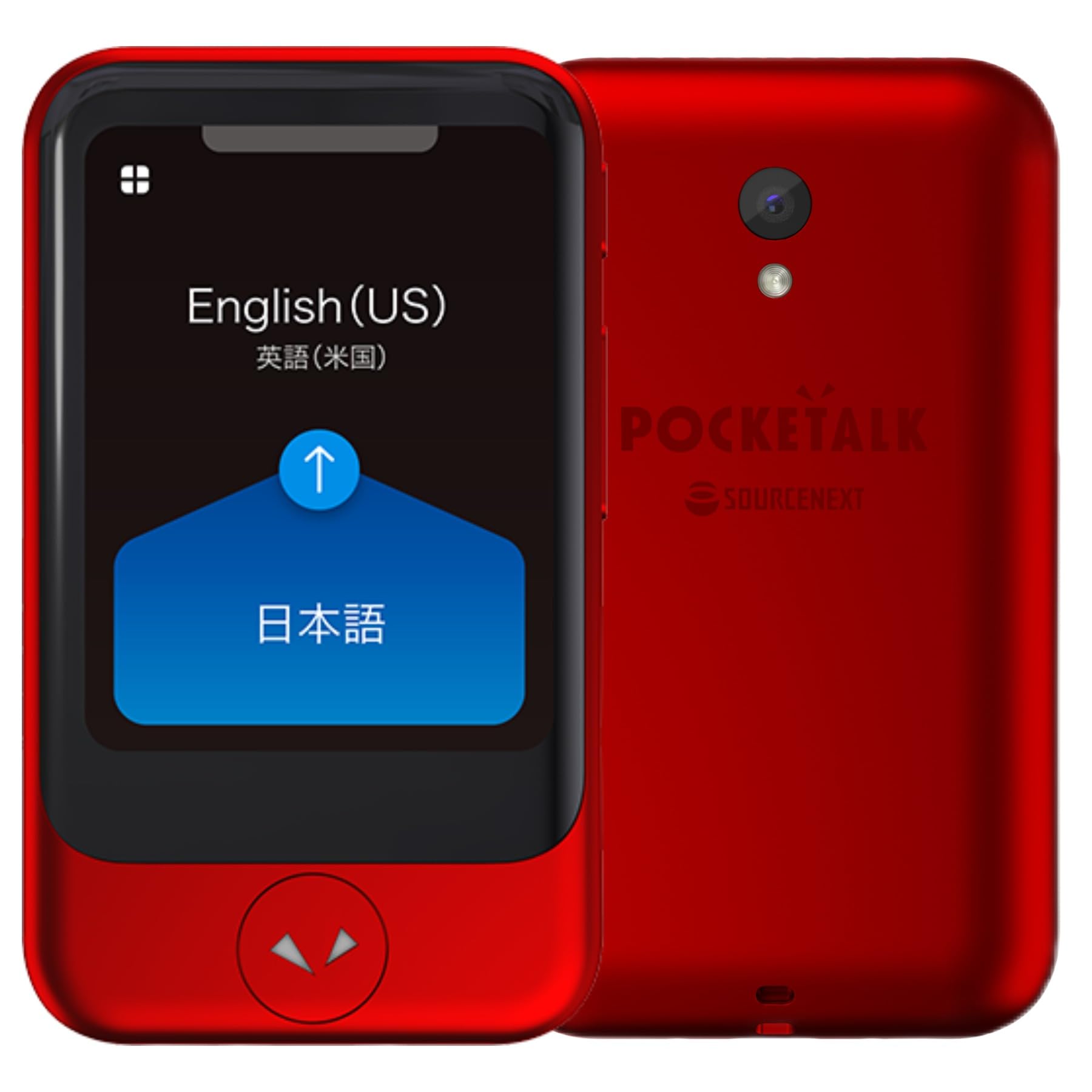 

POCKETALK S Pocketalk Translator Global Communication 2 Years (Red)