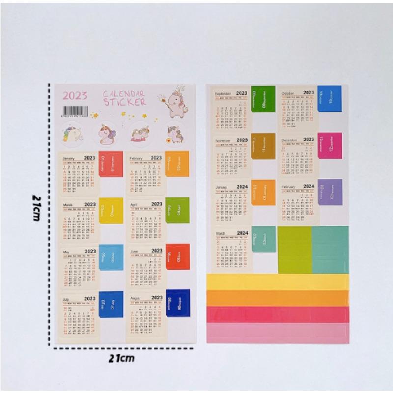 

Наклейки на ежегодный календарь 2025 года, винтажный ежемесячный ежедневник, список дел, блокнот, планировщик, индексные наклейки, самоклеящиеся закладки