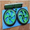 Ayub Double Wheel Silent Ab Roller