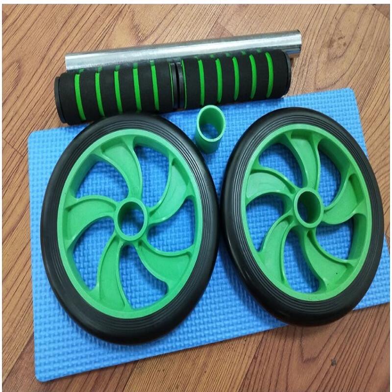Ayub Double Wheel Silent Ab Roller