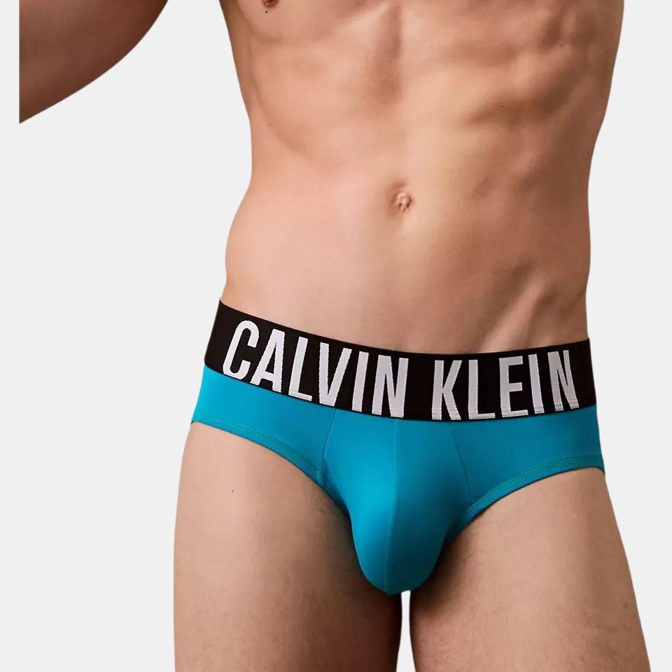 Calvin Klein Minimalist Comfortable Fashionable Fitting Versatile Triangle Underwear 3-Pack Men Underwear NB3610-VP6