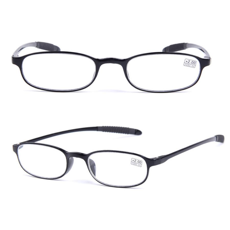 Men Women Reading Glasses Presbyopic TR90 Frame Reader Eyeglass Spectacles Computer PC Work Eyeglasses Lightweight Eyewear 1.0 +1.5 2.0 2.5 3.0 4.0