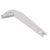 Jauge d'affûtage de forets Acier inoxydable 0,5 mm Précis 118 degrés Angle Outil d'affûtage de forets