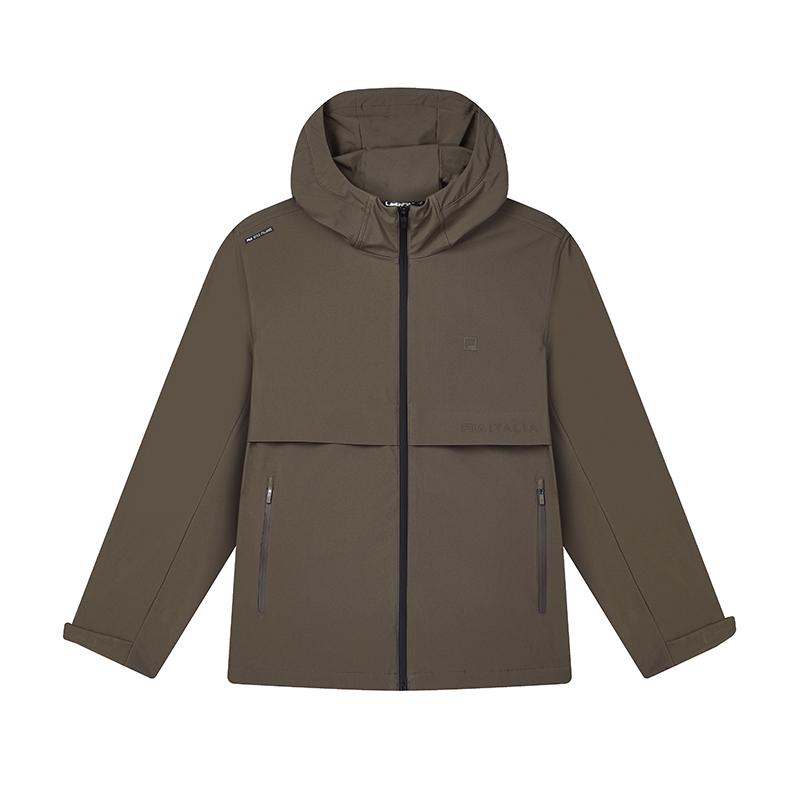 

New FILA Jacket Men s Caramel Coffee F11M443704FBN 185/104A/XXL