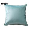 High-density Velvet Pillow Cover Solid Color Cover, Soft Plush Throw Case, 17.7x17.7 Inch Directional Smooth Cushion for Sofa, Bed, Office, Cozy Home