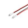 10PCS Male Female Micro Connector Cables Prewired MX 2.0 Male Female Connectors Stable Signal Transmission 2P/3P/4P