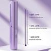 Portable Hair Straightener Comb Heating Evenly Hair Straightening Brush Suitable for Short and Long Hair