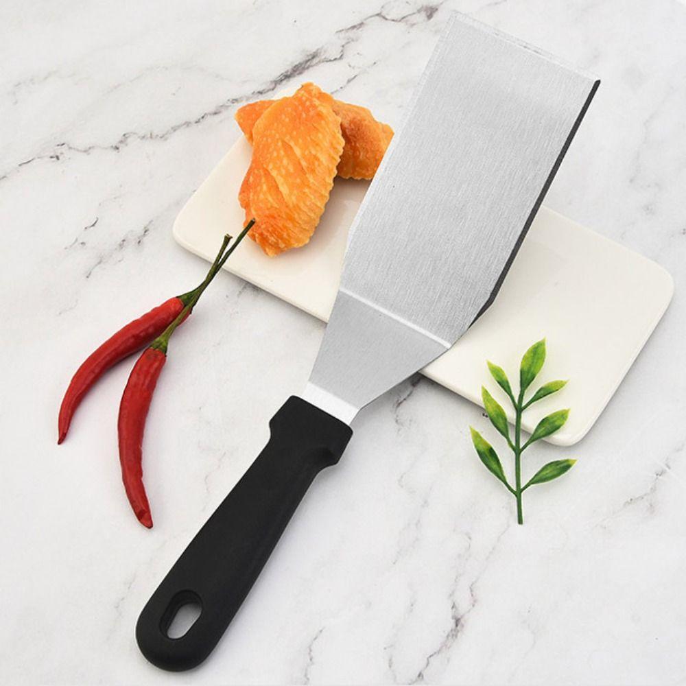 Heat Resistant Brownies Spatula Stainless Steel Steak Shovel Mini Serving Spatula  Fried Egg