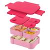 Lunch Box Leak Proof Bpa-free Bento Lunch Box for Multi-compartment Meal Planning Container for Work