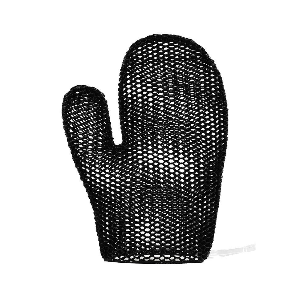 New Honeycomb TPU Shower Gloves Quick Drying Loofah Exfoliating Glove Skin Exfolia Scrubber Sponge Bath Gloves For Bathroom
