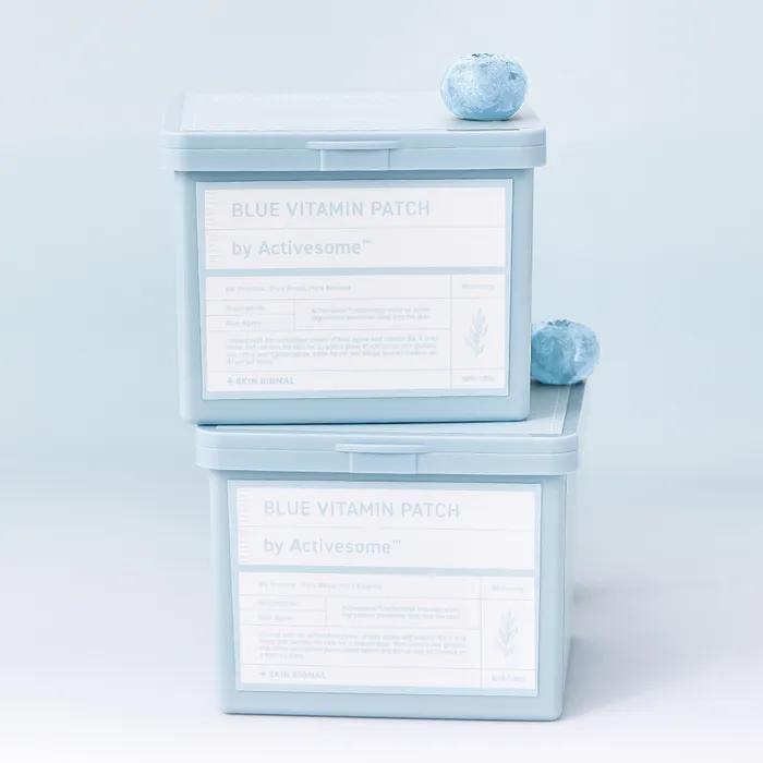 [Double Set] Blue Vitamin Patch 80 Sheets (Pore Area Improvement / Whitening Functional)