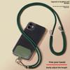 Adjustable Lanyard Stretchy Neck Strap Fashionable Detachable Neck Shoulder Phone Crossbody Phone Holder Smartphones Universal
