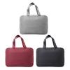 Travel Makeup Bag for Women Hanging Water Resistant Toiletry Organizer Storage Container for Cosmetics Accessories