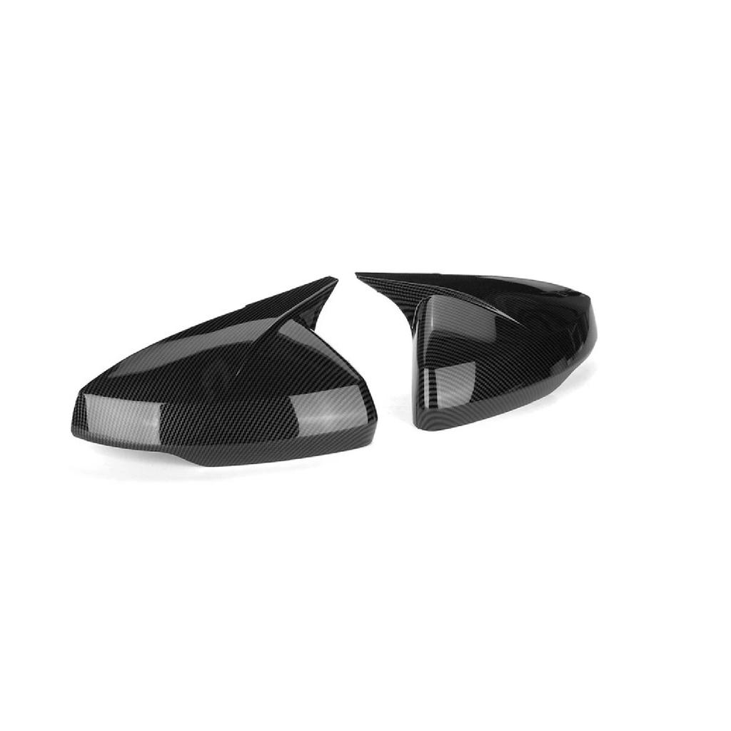 ABS Plastic For VW POLO MK6 AW GTI 2018- Rearview Mirror Cover Side Mirror Mirror Housing Trims Modify Accessoriess