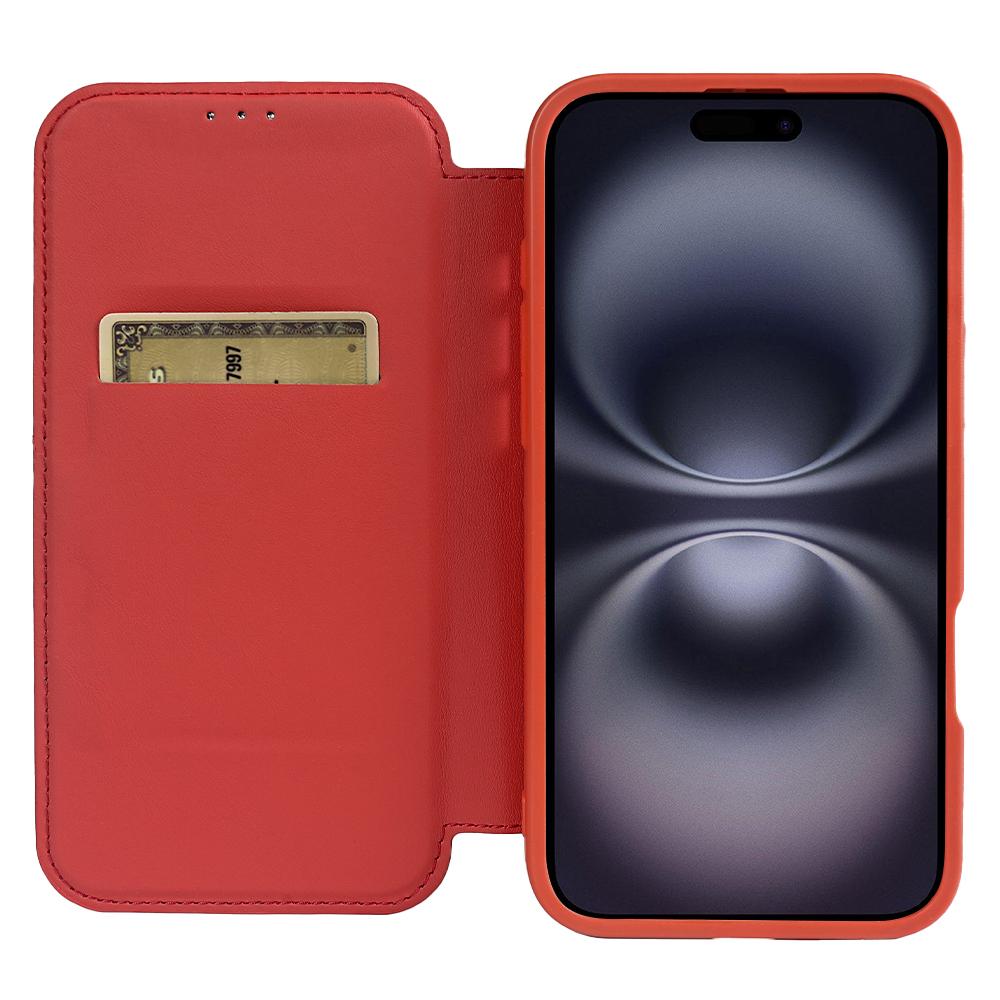 For iPhone 16 Plus Magnetic Case RCS Eco Friendly Phone Cover with RFID Blocking