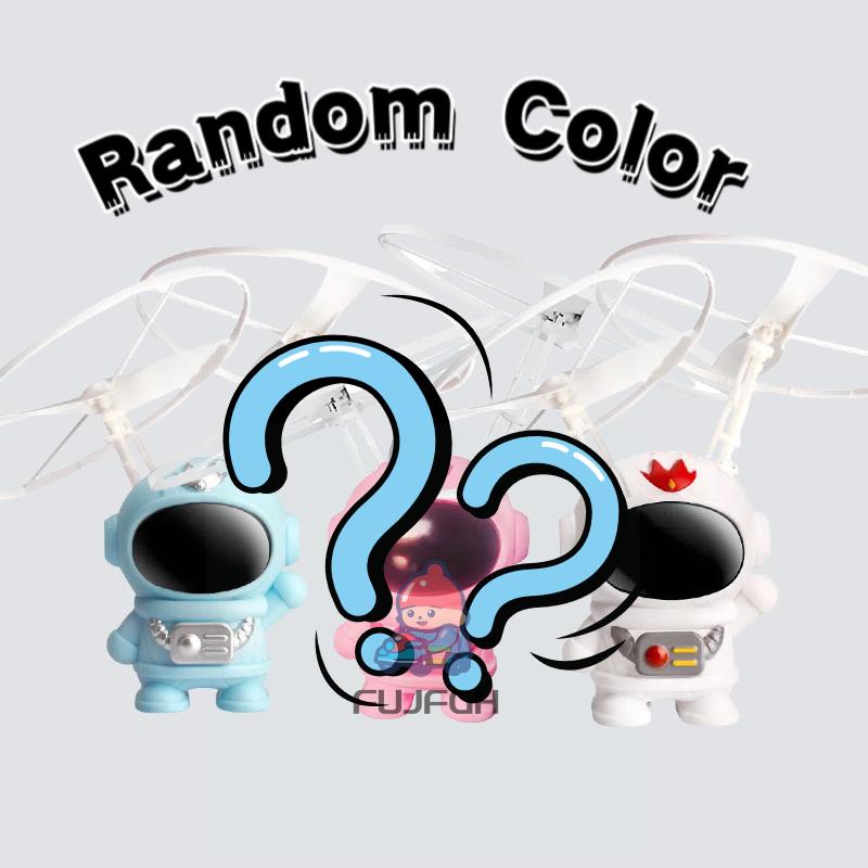 Latający Robot Astronauta Samolot Zabawka Zaawansowany Technologicznie Dron Sterowany Ręcznie Interaktywne Podwójne Skrzydła ze Światłami Prezenty Plenerowe dla Dzieci