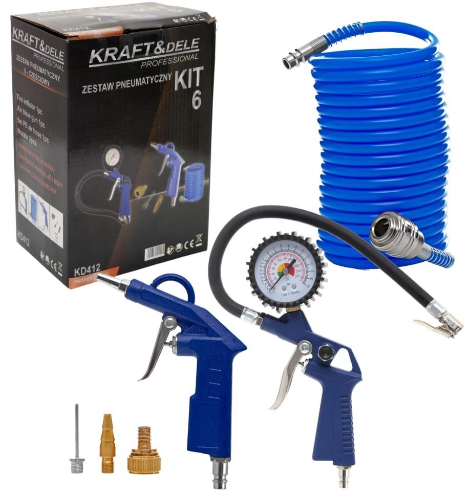 Pneumatic Kit 6 Elements KD412