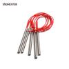 SNDHEATER 5pcs Electric Mould dry-burning Heat Pipe 201SS Cartridge Heater Resistance Element 8mmx 80-150mm 110V/220V 150W-300W