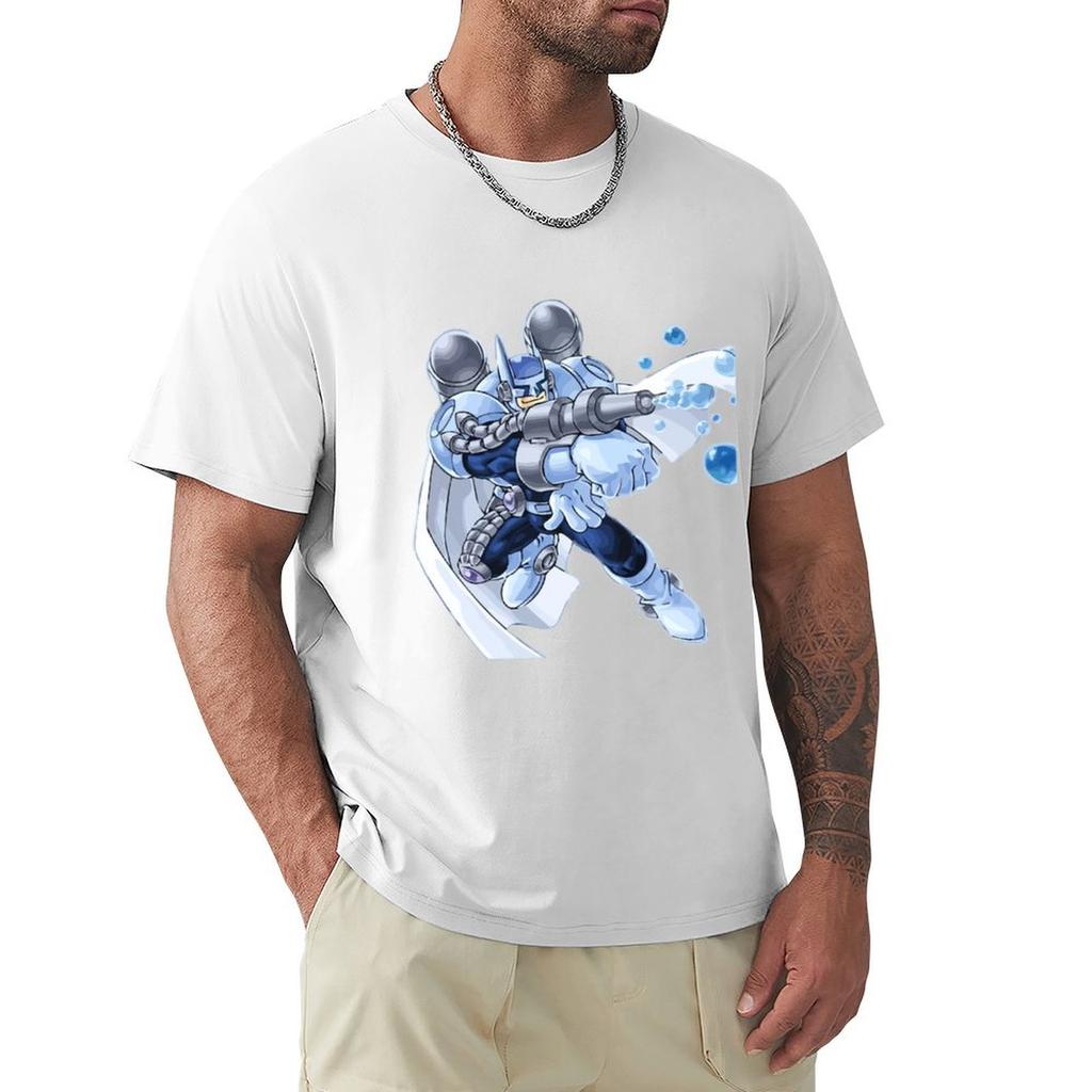 Elemental HERO Bubbleman TShirt Tshirts Personalised Clothes Cotton Man Tshirts Shirts Graphic Heavyweight T Shirts for Men