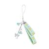 Fashionable Printed Ribbon Keychain Bag Ornament Portable Key Chain Bag Dangler
