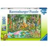 Puzzle - ravensburger - l'orchestra degli animali - 100 pièces - multicolore - pour enfants 6 ans et plus