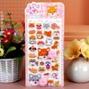 Kawaii Animals Butt Stickers Soft Pinched Happy Buttocks Sticker 3D Puffy Squishy Stress Relief Stickers DIY Phone Case Decor