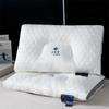 Latex Neck Protection Pillow Does Not Collapse Cervical Vertebrae Pillow Home Sleep-aided Single Hotel Dormitory Health Pillow Core Gift Pillow