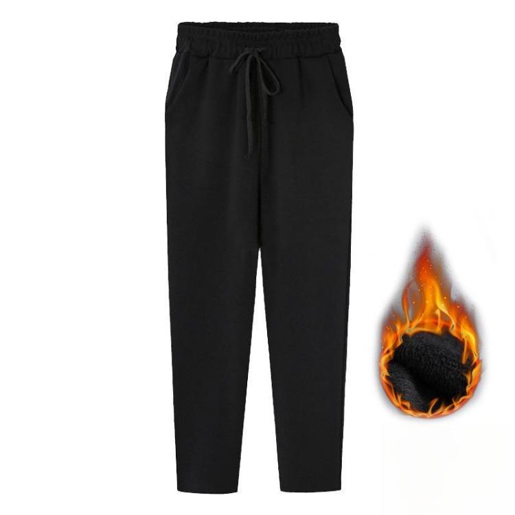 High Waist Athletic Pants for Women Harlan Comfortable Fit Large Size Thin Nine Point Leisure Pants Latest Autumn Winter Fashion