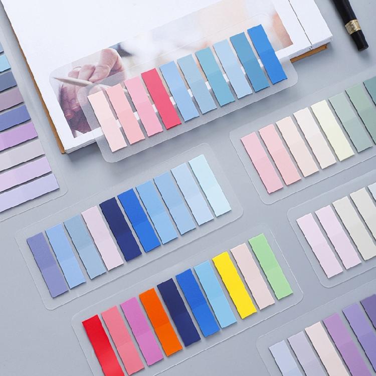 2000-4200Pcs Index Tabs with Binder Ruler Sticky Note Colorful Index Labels for Planner Notebook Calendar Laptop