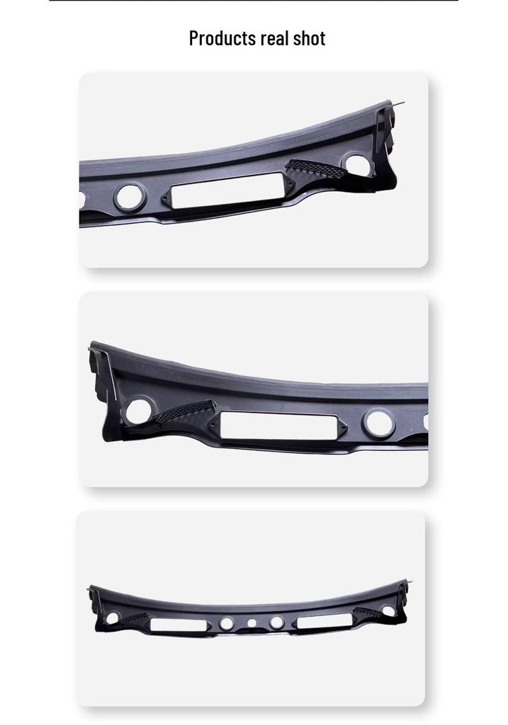 BMW X1 E84 Windshield Lower Cover Wiper Deflector 51712990143 RHD Accessories