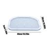 Litter Box Step Stool Cat Litter Tray Elevated Washable Mat Tray Stairs Ladder Pad For Senior Kittens Carpeted Floors Corner
