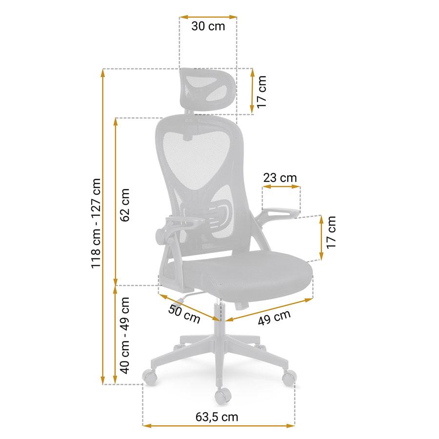 Sofotel Todden Micro Mesh Office Chair