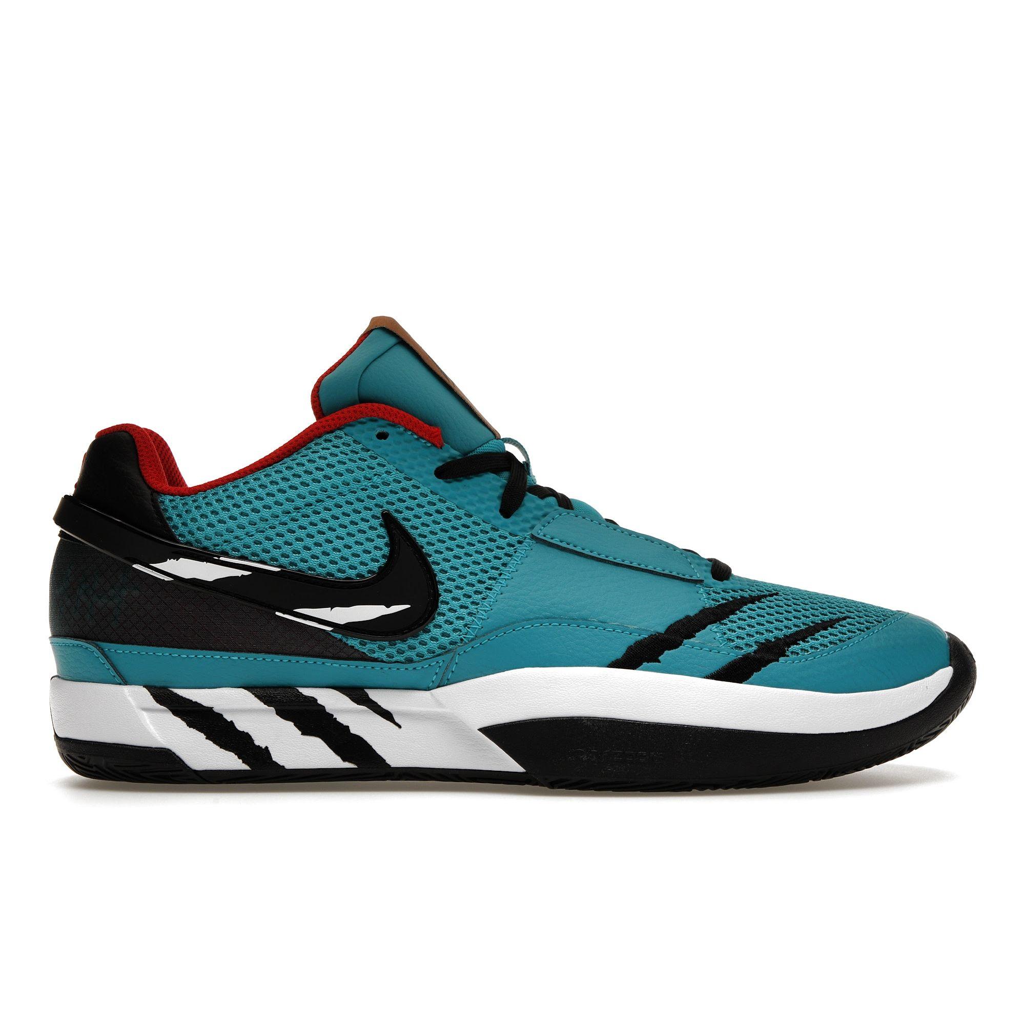 

Мужские кроссовки Nike Ja 1 Scratch Teal Rapid-Teal Black FD6565-400 44.5