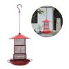 Garden Yard Birds Feeder Squirrels-proof Hanging Birdhouse for Outside Garden