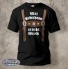 Mei Lederhosn ist im Wäschehemd Oktoberfest Bierfest T-Shirt Kultspruch