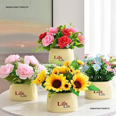 Decorazioni per la casa – Ghirlande e fiori artificiali