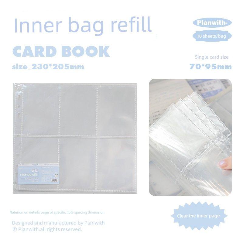 

Planwith Polaroid Card Original Album Six Palace grid-replacement core -10 sheets