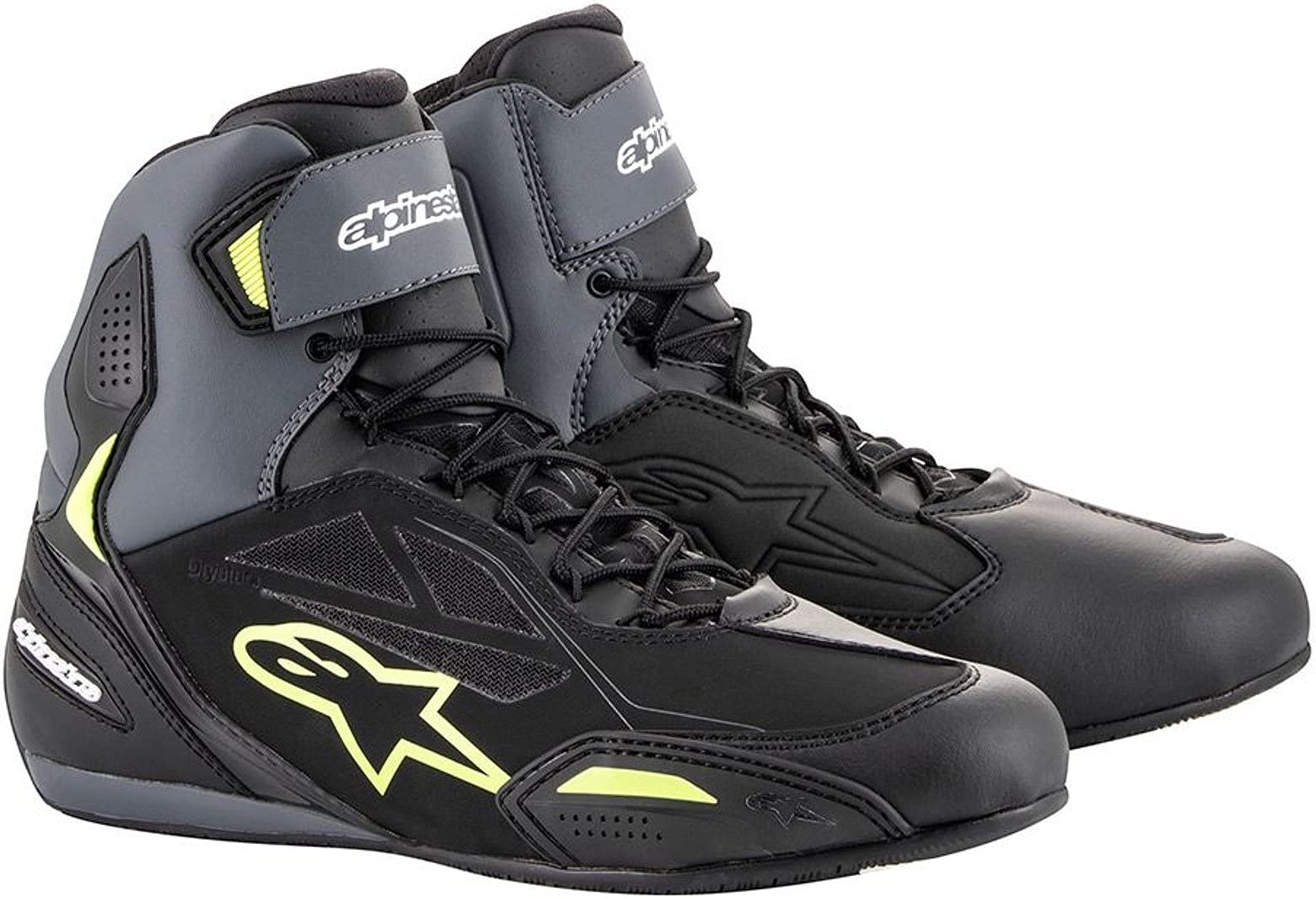 

Alpinestars Bike Shoes Flow FASTER3 DRYSTAR Shoes 1691600206 Black/Grey/Yellow 10/27.5cm (254 0719)