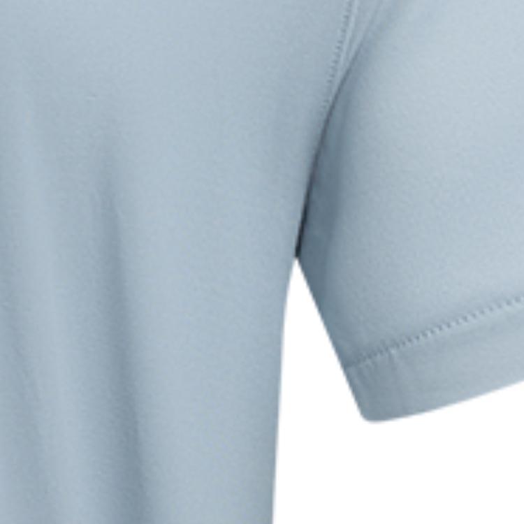 Under Armour Golf Comfortable Versatile Breathable Skin-Friendly Short Sleeve Polo Shirt Men Tops Harbor-Blue 1385128-465